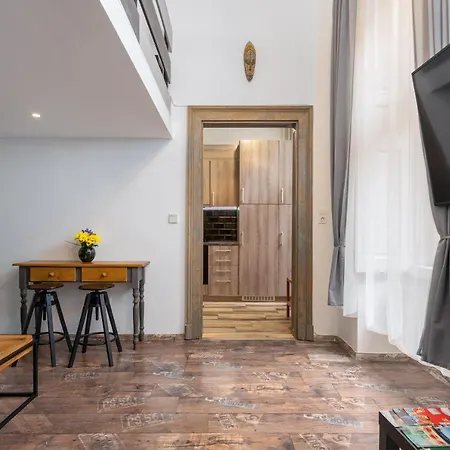 Apartment Astoria Blue Budapest