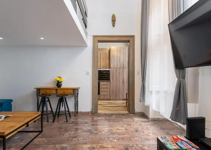 Appartement Astoria Blue Budapest